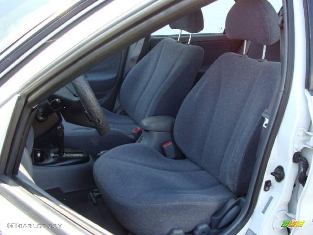 2000 Elantra GLS Wagon - Noble White / Gray photo #10