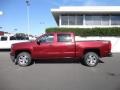 Deep Ruby Metallic - Silverado 1500 LT Z71 Crew Cab 4x4 Photo No. 4