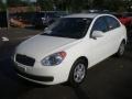 2006 Nordic White Hyundai Accent GLS Sedan  photo #1