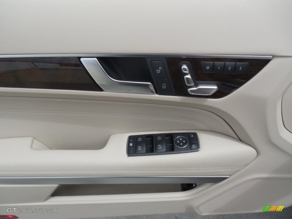 2014 E 350 Cabriolet - Mars Red / Silk Beige/Espresso Brown photo #4