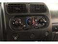 2004 Nissan Frontier Charcoal Interior Controls Photo