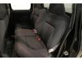 2004 Nissan Frontier Charcoal Interior Rear Seat Photo