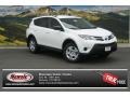 Super White - RAV4 LE AWD Photo No. 1