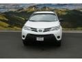 Super White - RAV4 LE AWD Photo No. 3