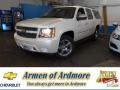 White Diamond Tricoat - Suburban LTZ 4x4 Photo No. 1
