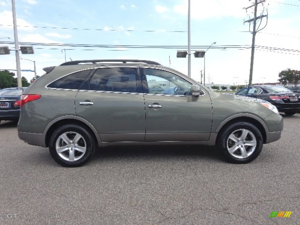 Natural Khaki 2009 Hyundai Veracruz Limited Exterior Photo #84074306