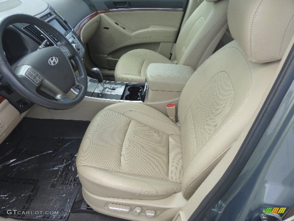 2009 Hyundai Veracruz Limited Front Seat Photo #84074405
