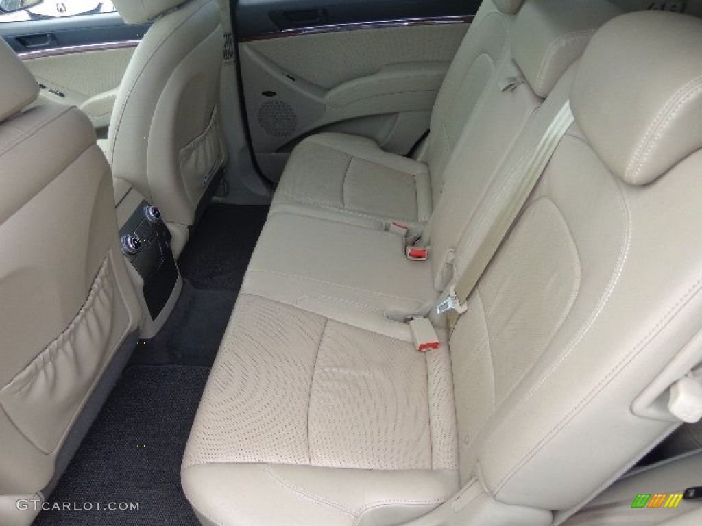 2009 Hyundai Veracruz Limited Rear Seat Photo #84074426