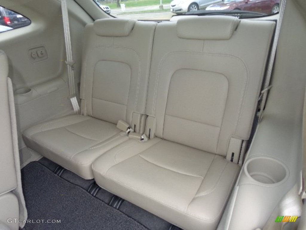 Beige Interior 2009 Hyundai Veracruz Limited Photo #84074443