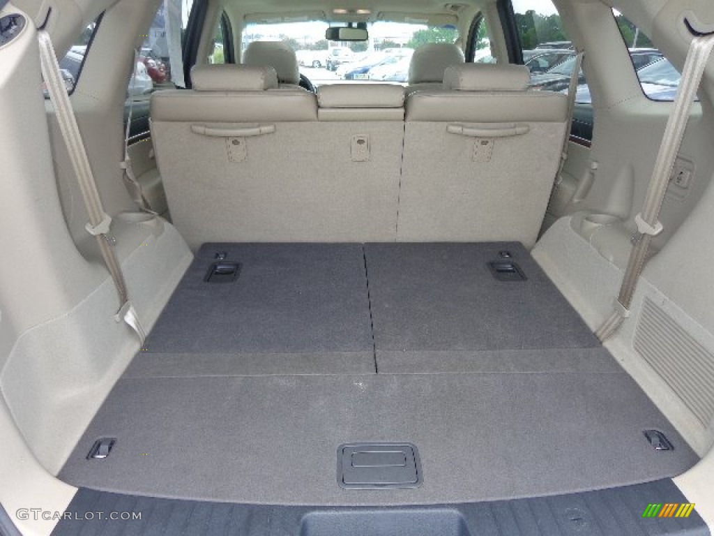 2009 Hyundai Veracruz Limited Trunk Photos