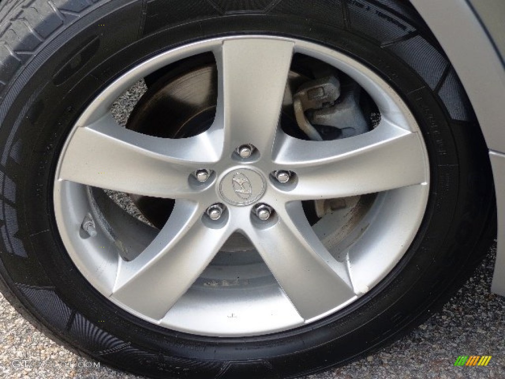 2009 Hyundai Veracruz Limited Wheel Photo #84074753