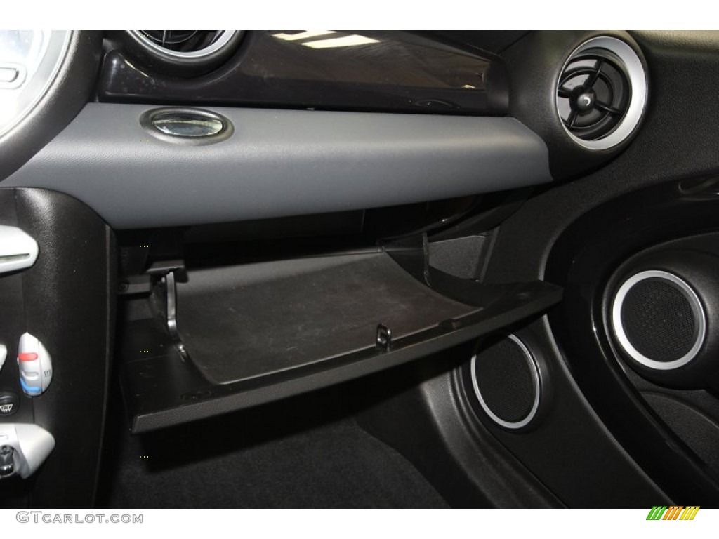 2007 Cooper Hardtop - Pure Silver Metallic / Lounge Carbon Black photo #16