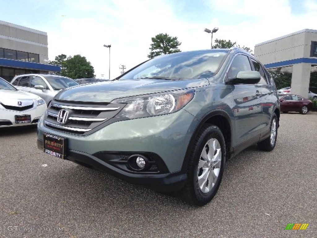 Opal Sage Metallic Honda CR-V