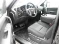  2014 Sierra 3500HD SLE Crew Cab 4x4 Dually Chassis Ebony Interior