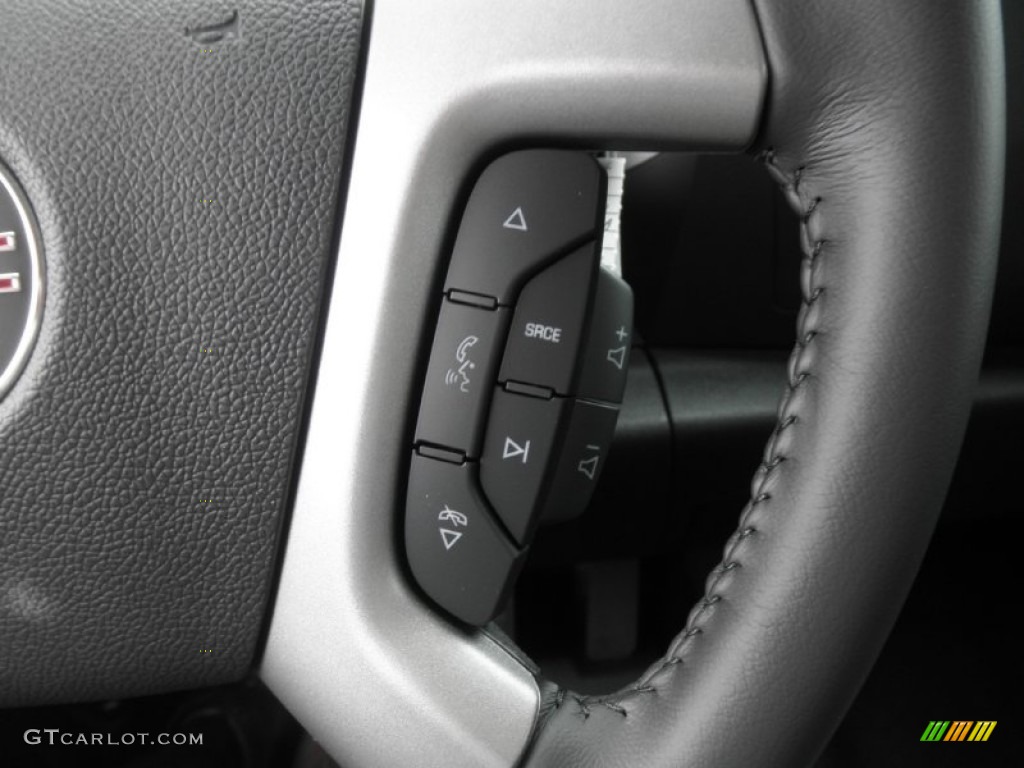 2014 GMC Sierra 3500HD SLE Crew Cab 4x4 Dually Chassis Controls Photo #84075329