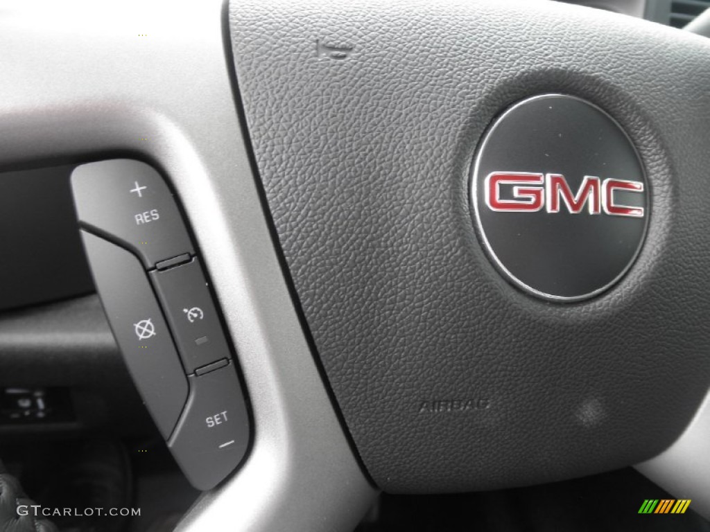 2014 GMC Sierra 3500HD SLE Crew Cab 4x4 Dually Chassis Controls Photo #84075353