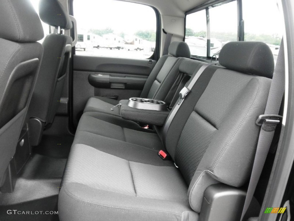 2014 GMC Sierra 3500HD SLE Crew Cab 4x4 Dually Chassis Interior Color Photos