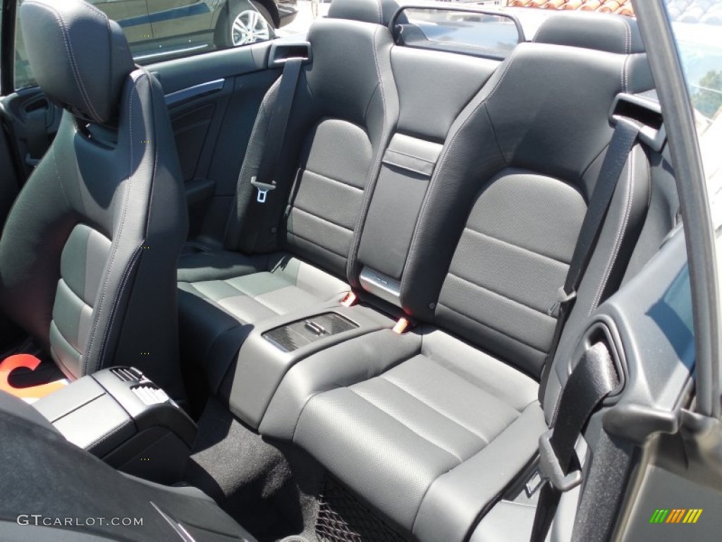 2014 E 350 Cabriolet - Paladium Silver Metallic / Black photo #6
