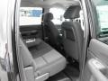 2014 Onyx Black GMC Sierra 3500HD SLE Crew Cab 4x4 Dually Chassis  photo #23
