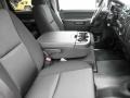 Onyx Black - Sierra 3500HD SLE Crew Cab 4x4 Dually Chassis Photo No. 25