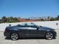 2014 Steel Gray Metallic Mercedes-Benz E 350 Cabriolet  photo #3