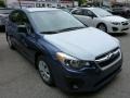 2013 Marine Blue Pearl Subaru Impreza 2.0i 5 Door  photo #5