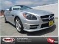 2014 Iridium Silver Metallic Mercedes-Benz SLK 250 Roadster  photo #1