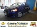 Blue Topaz Metallic - Sonic LT Sedan Photo No. 1