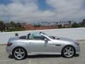  2014 SLK 250 Roadster Iridium Silver Metallic