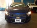 Blue Topaz Metallic - Sonic LT Sedan Photo No. 2