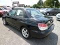Obsidian Black Pearl - Impreza 2.5i Sedan Photo No. 9