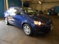 Blue Topaz Metallic - Sonic LT Sedan Photo No. 3