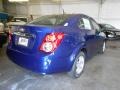 Blue Topaz Metallic - Sonic LT Sedan Photo No. 5