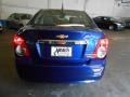 Blue Topaz Metallic - Sonic LT Sedan Photo No. 6