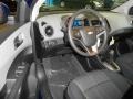 Blue Topaz Metallic - Sonic LT Sedan Photo No. 7