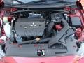 2008 Rally Red Pearl Mitsubishi Lancer GTS  photo #15