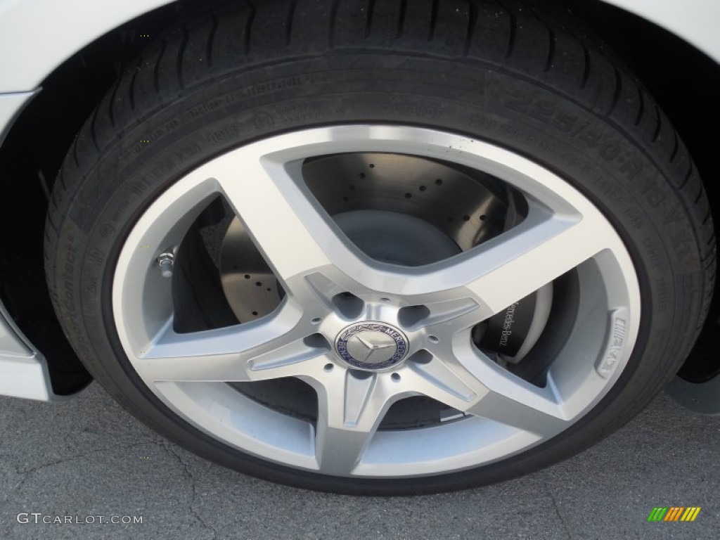 2014 Mercedes-Benz SLK 250 Roadster Wheel Photo #84076277