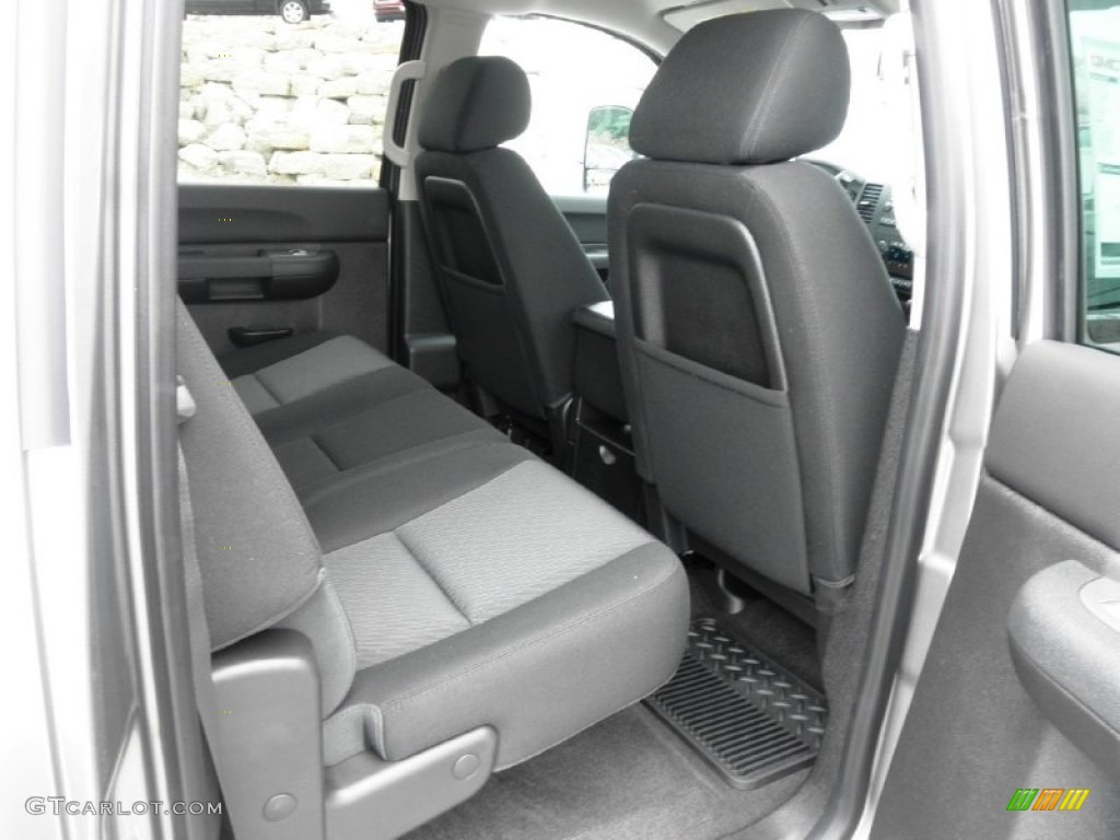 2014 GMC Sierra 2500HD SLE Crew Cab 4x4 Rear Seat Photos