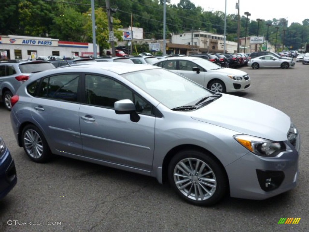 Ice Silver Metallic 2013 Subaru Impreza 2.0i Limited 5 Door Exterior Photo #84076352