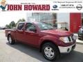 Red Brawn 2007 Nissan Frontier SE Crew Cab 4x4
