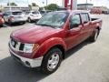 Red Brawn - Frontier SE Crew Cab 4x4 Photo No. 3
