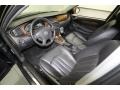 Charcoal 2002 Jaguar X-Type 2.5 Interior