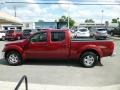 Red Brawn - Frontier SE Crew Cab 4x4 Photo No. 8