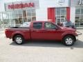 Red Brawn - Frontier SE Crew Cab 4x4 Photo No. 12