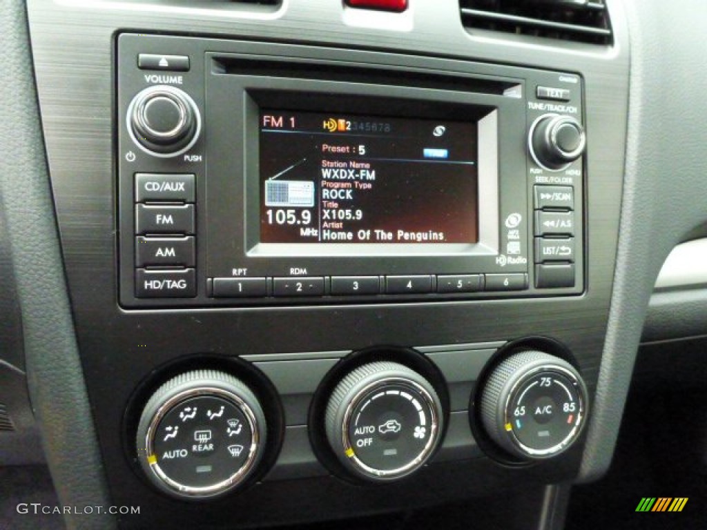 2013 Subaru Impreza 2.0i Limited 5 Door Controls Photo #84076666