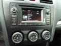 2013 Subaru Impreza Black Interior Controls Photo