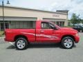 2005 Flame Red Dodge Ram 1500 SLT Regular Cab 4x4  photo #10