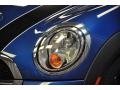2013 Lightning Blue Metallic Mini Cooper S Hardtop  photo #2