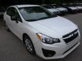 2013 Satin White Pearl Subaru Impreza 2.0i 4 Door  photo #6