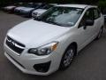 Satin White Pearl - Impreza 2.0i 4 Door Photo No. 8